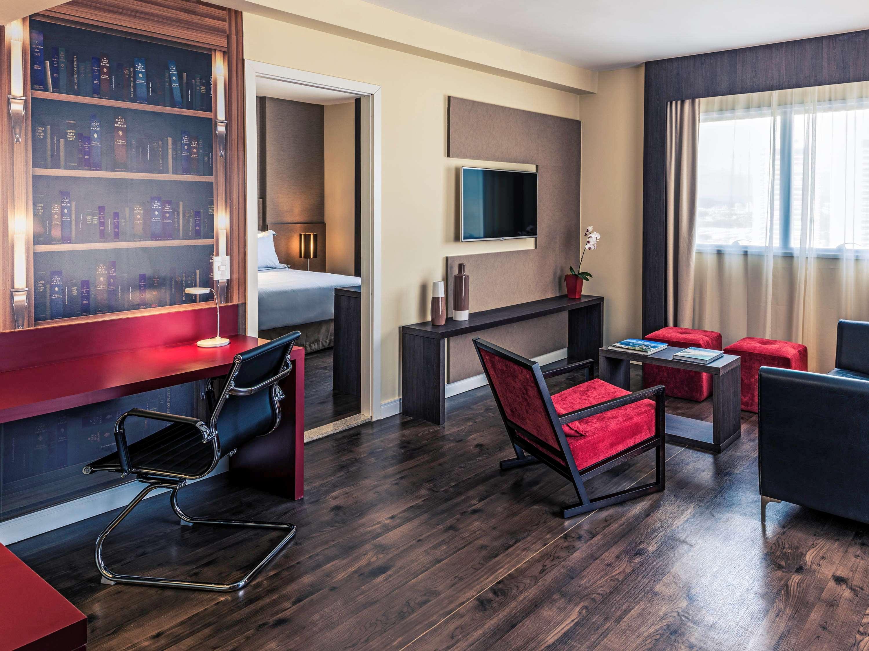 Mercure Ribeirao Preto Bagian luar foto
