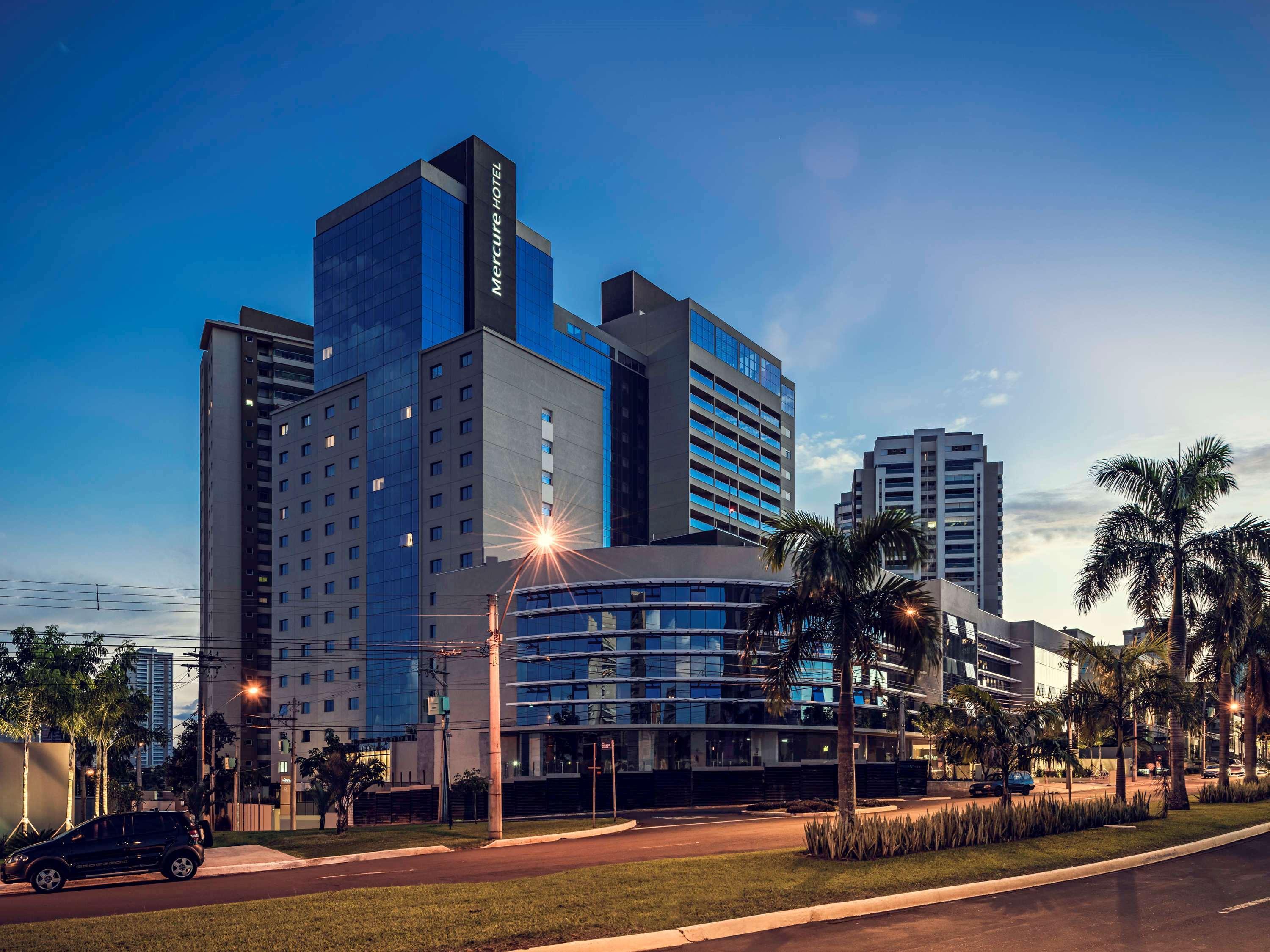 Mercure Ribeirao Preto Bagian luar foto