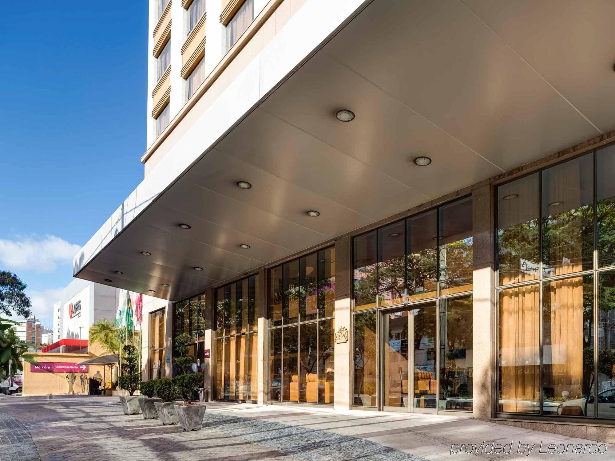 Mercure Ribeirao Preto Bagian luar foto