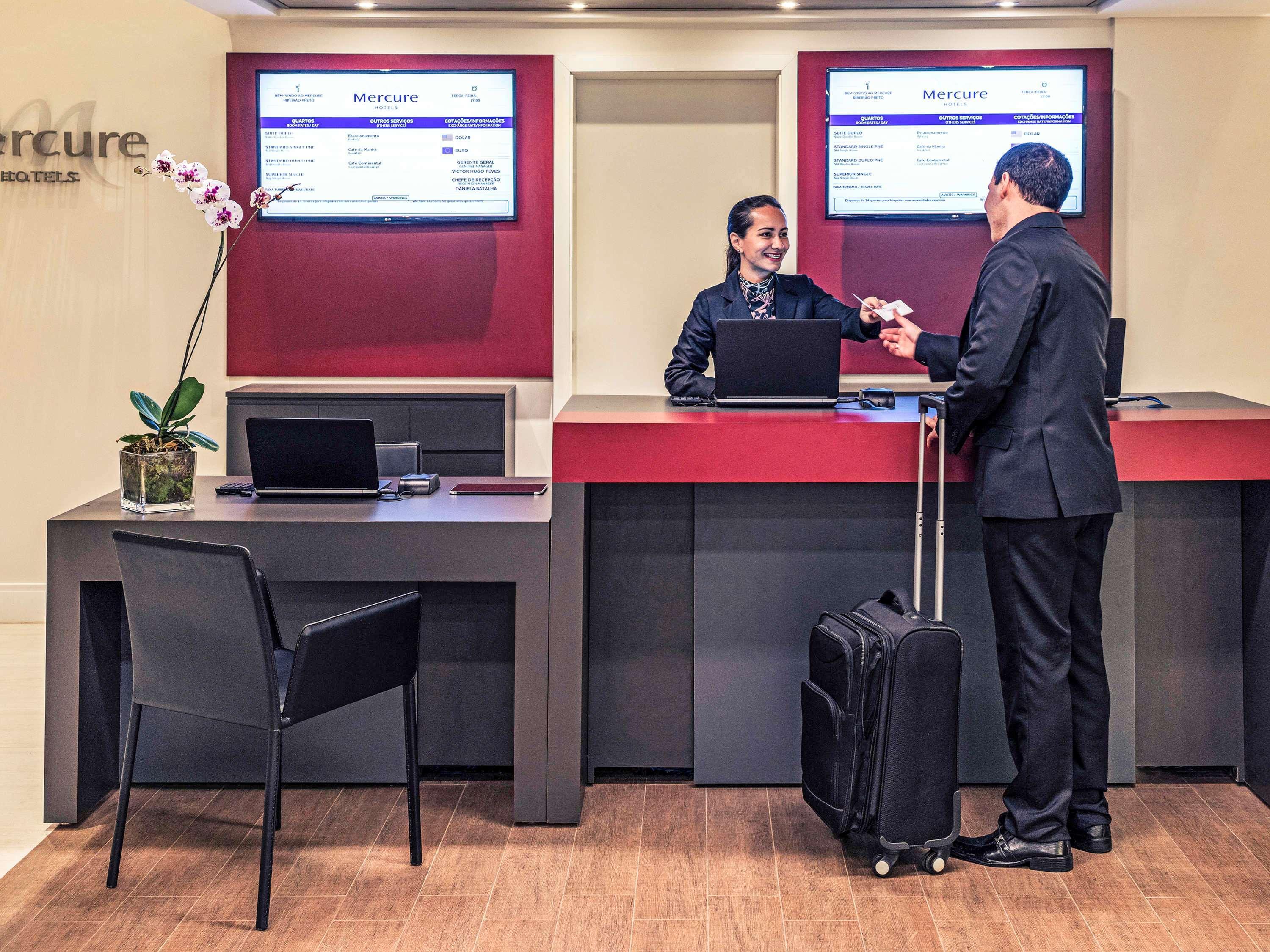 Mercure Ribeirao Preto Bagian luar foto