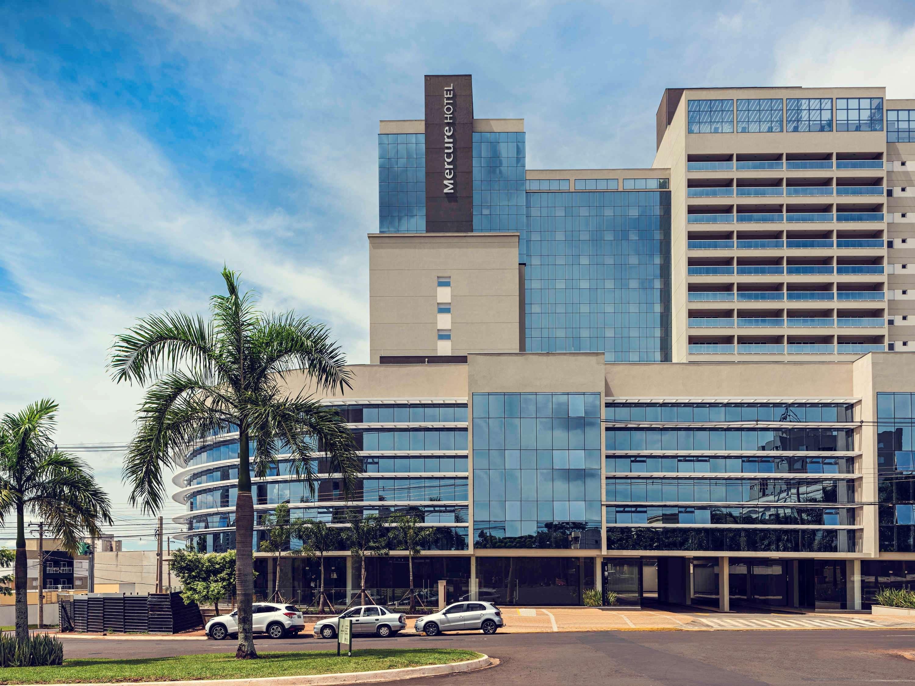 Mercure Ribeirao Preto Bagian luar foto