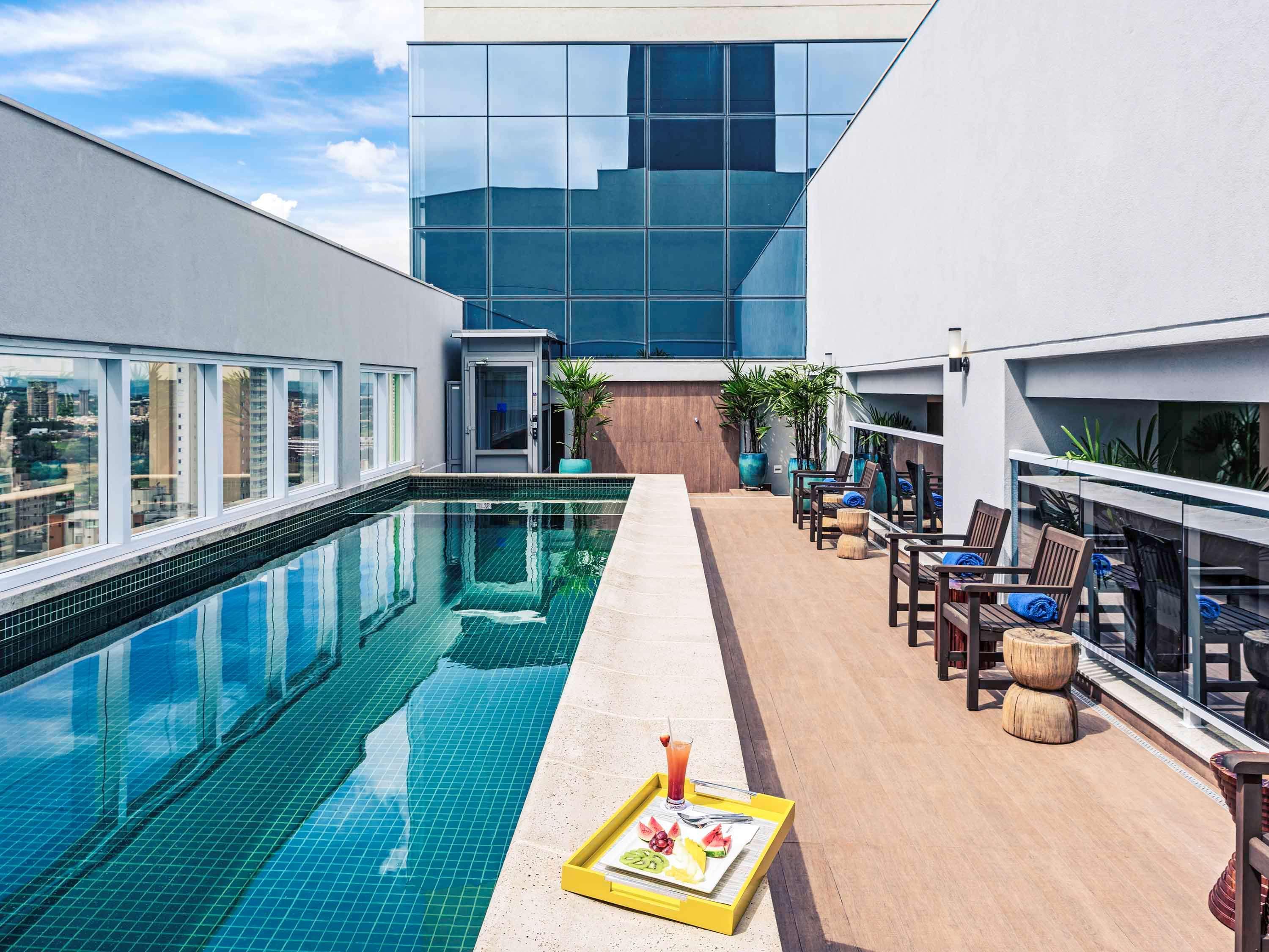 Mercure Ribeirao Preto Bagian luar foto