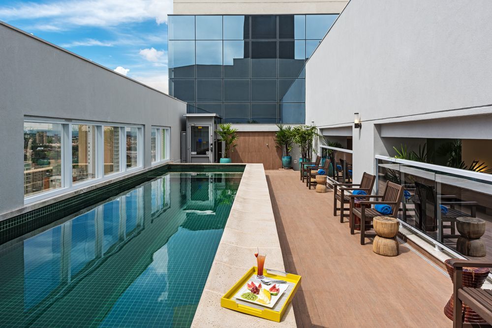 Mercure Ribeirao Preto Bagian luar foto