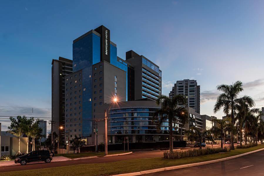 Mercure Ribeirao Preto Bagian luar foto